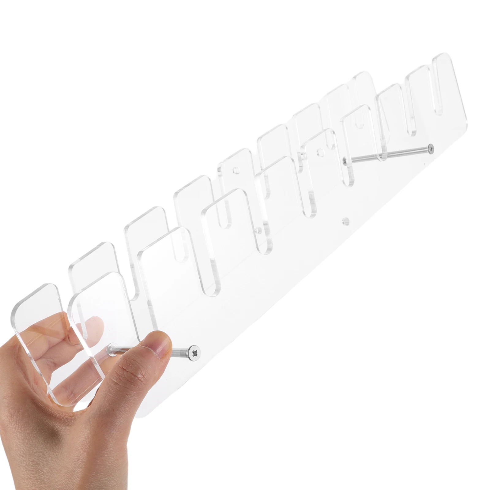 Baseball Cap Storage Organizer Acrylic Hat Rack Shelf Stand Display Holder Clear Material Spacesaving Design Modern Aesthetic
Baseball Cap Storage Organizer Acrylic Hat Rack Shelf Stand Display Holder Clear Material Spacesaving Design Modern Aesthetic