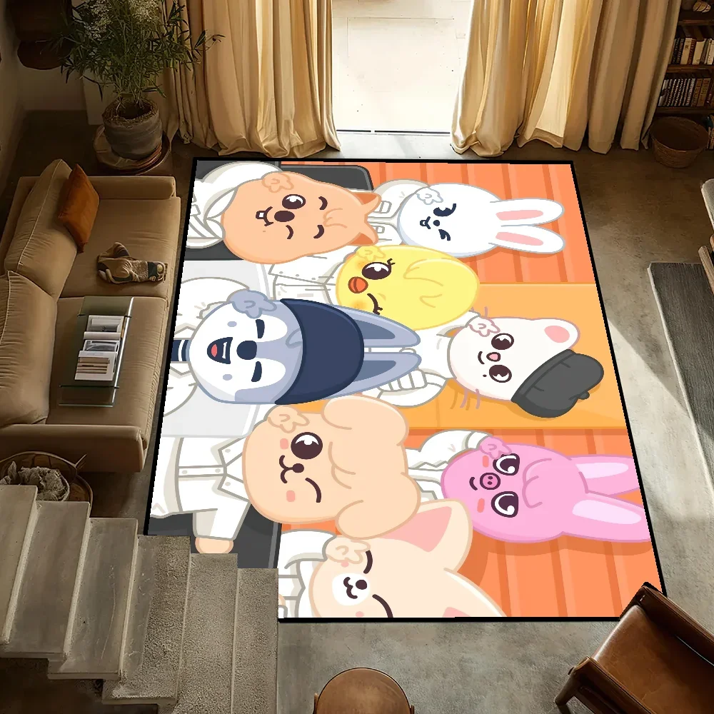 Hot Kpop S-SkzooS Cute Cartoon smallBedside Kitchen Bath Living Home House Bedroom Floor Mat Doormat Large Carpet Rug Decoration
Hot Kpop S-SkzooS Cute Cartoon smallBedside Kitchen Bath Living Home House Bedroom Floor Mat Doormat Large Carpet Rug Decoration
