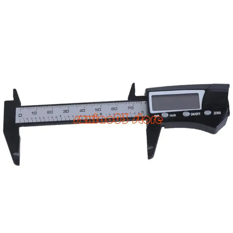 103C Pocket Size Micrometer Gauge LCD Digital Caliper Measuring Tool with Unit Conversion 0-75mm Vernier Caliper
103C Pocket Size Micrometer Gauge LCD Digital Caliper Measuring Tool with Unit Conversion 0-75mm Vernier Caliper