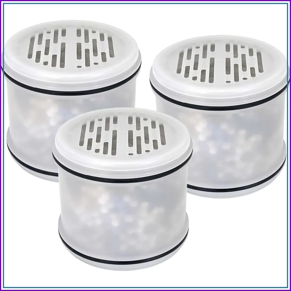 Multi-Stage Shower Filter, 3 Pack, 7 Settings, Removes Chlorine & Heavy Metals, Hard Water Softener
Multi-Stage Shower Filter, 3 Pack, 7 Settings, Removes Chlorine & Heavy Metals, Hard Water Softener