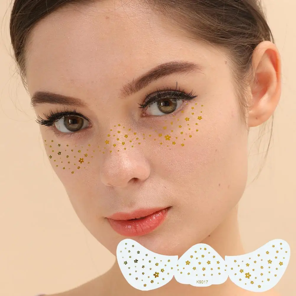 Face Decoration Stickers Sparkling Glitter Freckles Sticker Kit for Festivals Parties Waterproof Face Speckles for Halloween
Face Decoration Stickers Sparkling Glitter Freckles Sticker Kit for Festivals Parties Waterproof Face Speckles for Halloween