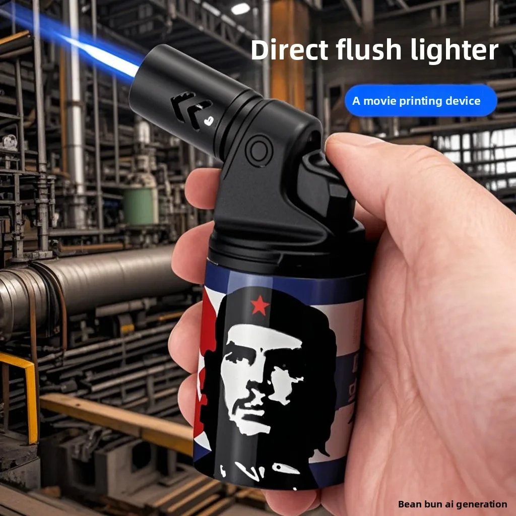 Fashionable Windproof Straight Jet Lighter, Kitchen Spray Gun, Straight Jet Blue Flame, Butane Gas, Kitchen Cigarette Lighter
Fashionable Windproof Straight Jet Lighter, Kitchen Spray Gun, Straight Jet Blue Flame, Butane Gas, Kitchen Cigarette Lighter