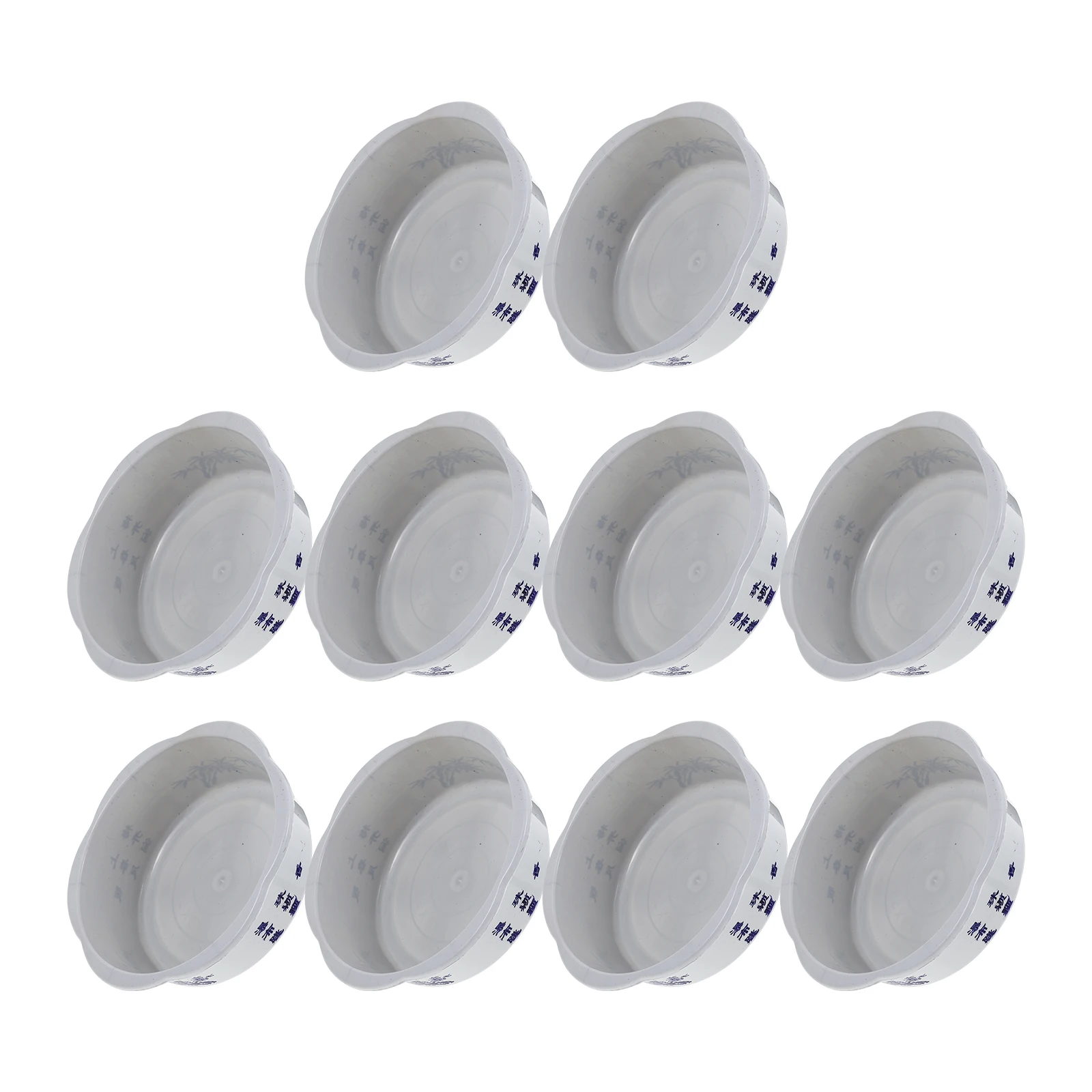 10 Pcs Plastic Flower Pot Large Round Hydroponic Plants Pot Garden Bowl Planter Water Storage Basin Decorative
10 Pcs Plastic Flower Pot Large Round Hydroponic Plants Pot Garden Bowl Planter Water Storage Basin Decorative