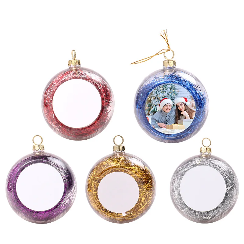 8CM Blanks Ball Pendant Sublimation Christmas Ornament Pendant for Transfer Printing Custom Home Party Christmas Tree Decor
8CM Blanks Ball Pendant Sublimation Christmas Ornament Pendant for Transfer Printing Custom Home Party Christmas Tree Decor