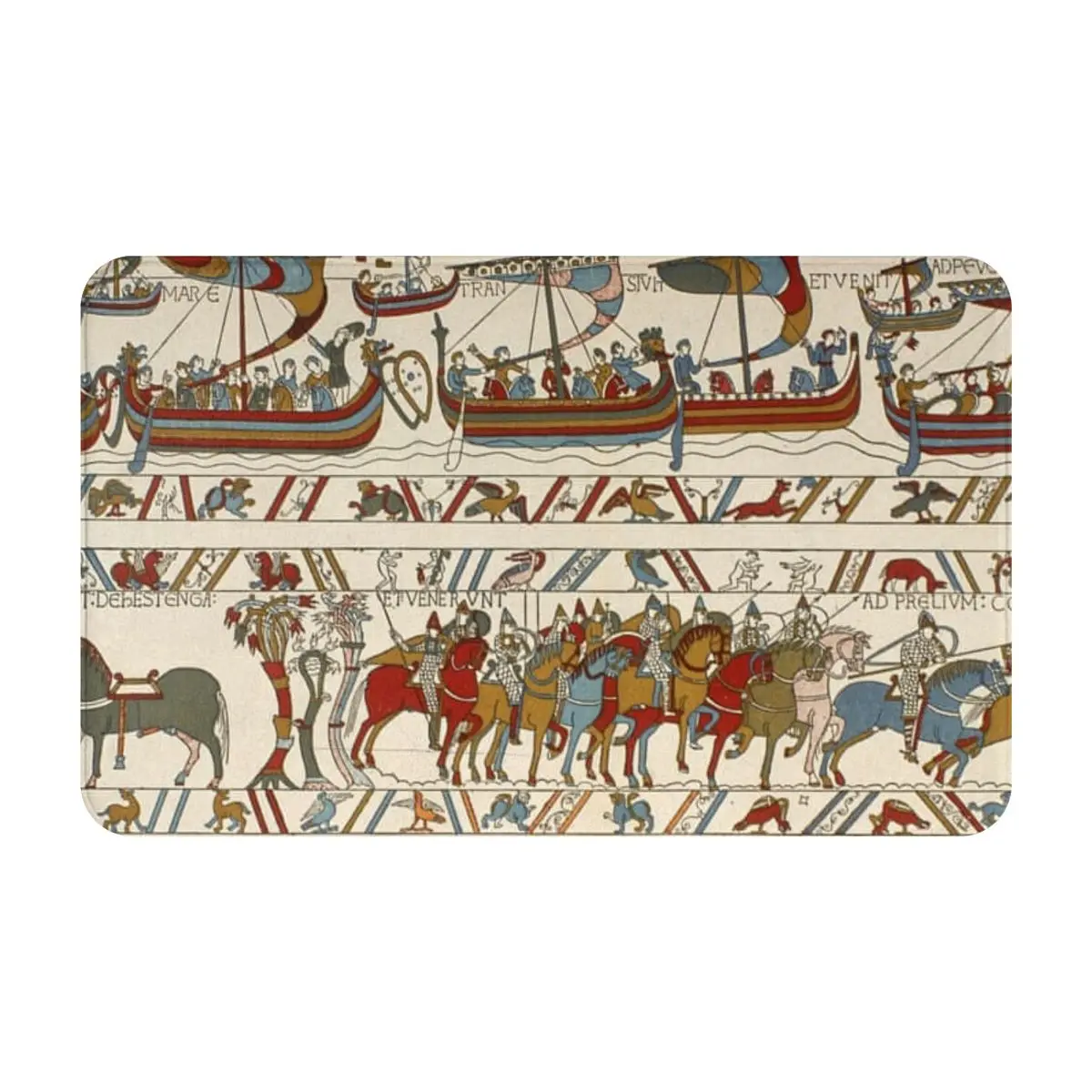 The Bayeux 424 Bath Mat Carpet Door Mat 50x80cm Bath Mats Prayer Mat Muslim Floor Mat
The Bayeux 424 Bath Mat Carpet Door Mat 50x80cm Bath Mats Prayer Mat Muslim Floor Mat