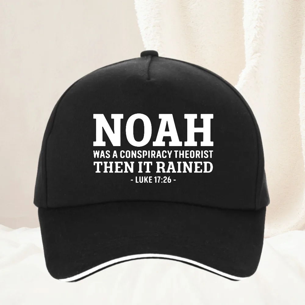 Funny Jesus Christians Sayings hat Noah Was A Conspiracy Theorist Then It Rained Men Women Golf Adjustable Baseball Cap
Funny Jesus Christians Sayings hat Noah Was A Conspiracy Theorist Then It Rained Men Women Golf Adjustable Baseball Cap