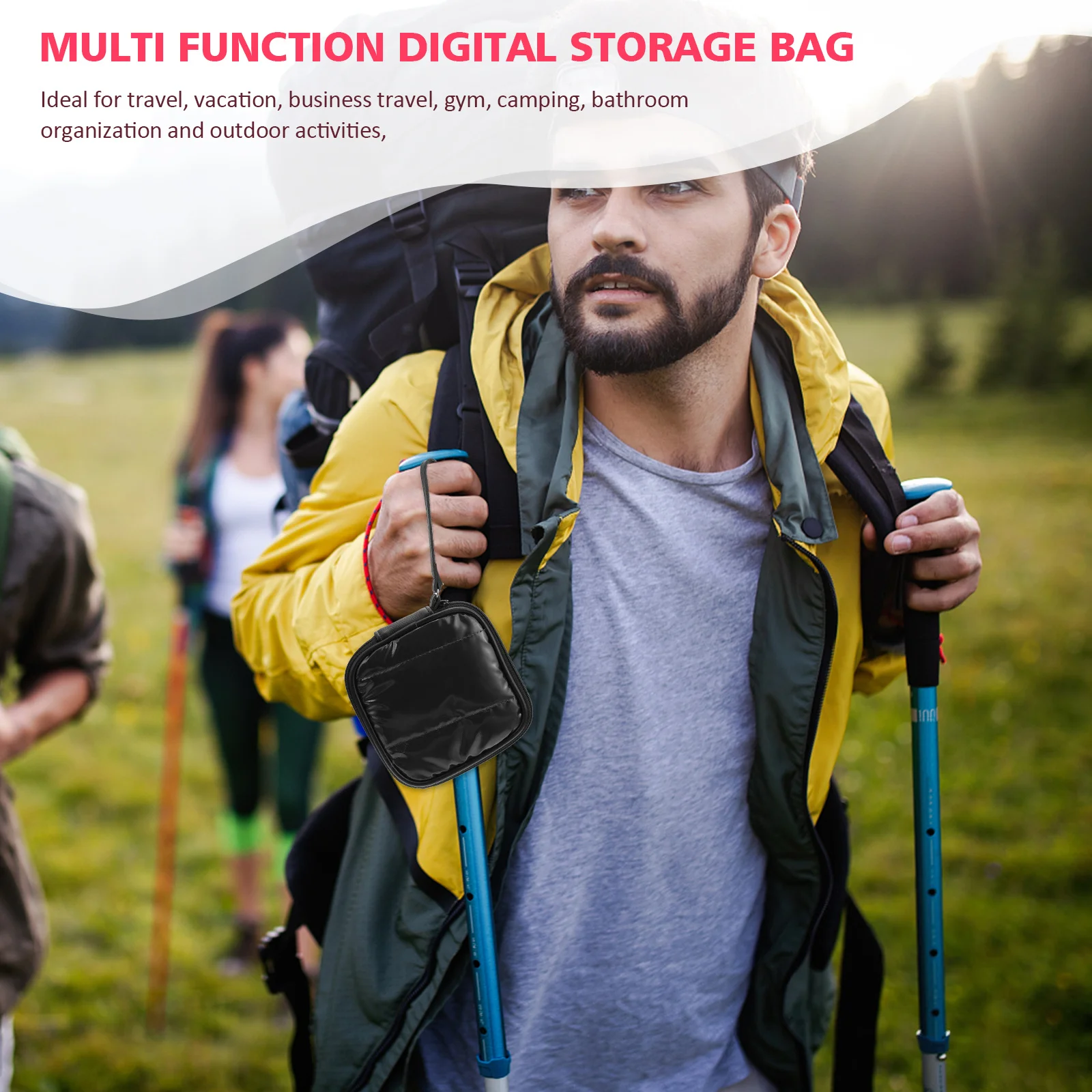 Electronic Organizer Digital Accessory Storage Pouch Travel Case Cable Cord Accessories Storage Bag Durable Smooth
Electronic Organizer Digital Accessory Storage Pouch Travel Case Cable Cord Accessories Storage Bag Durable Smooth