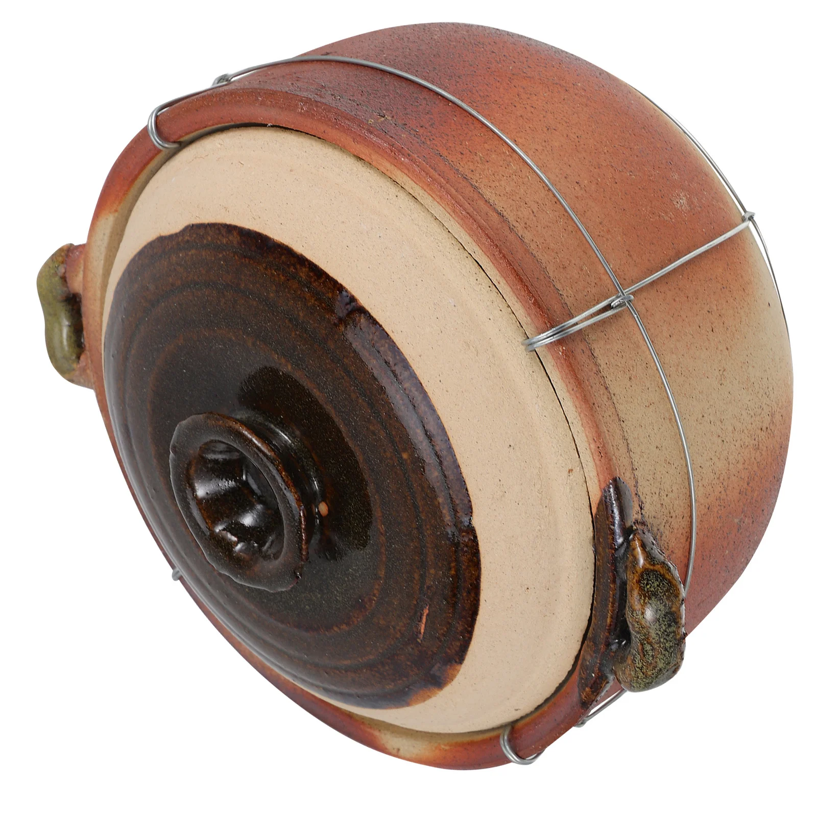 Ceramic Clay Pot Traditional Chinese Casserole Enhances Flavor Even Heat Distribution Stew Baking Family Meals 
Ceramic Clay Pot Traditional Chinese Casserole Enhances Flavor Even Heat Distribution Stew Baking Family Meals