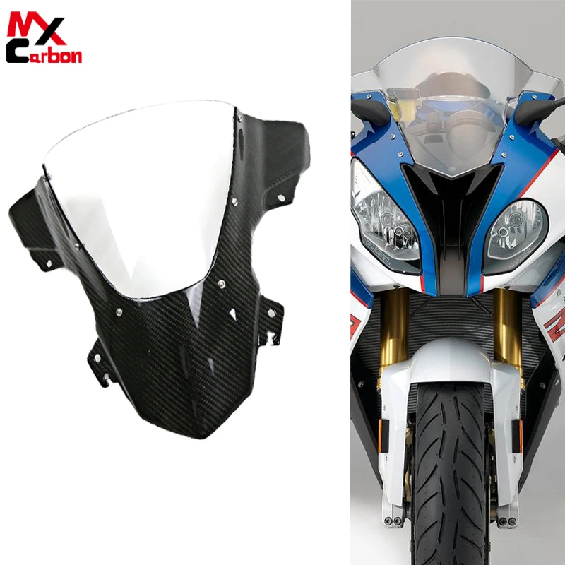 Motorcycle Accessories For BMW S1000RR 2015 2016 2017 2018 100%carbon Fiber Front Windshield with Glass
Motorcycle Accessories For BMW S1000RR 2015 2016 2017 2018 100%carbon Fiber Front Windshield with Glass
