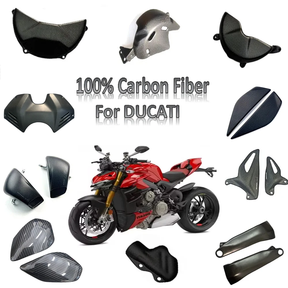 For DUCATI PANIGALE V4, V4S, V4R 2018-2021 carbon fiber modification Motorcycle Body & Frame Covers Full Fairing Kits
For DUCATI PANIGALE V4, V4S, V4R 2018-2021 carbon fiber modification Motorcycle Body & Frame Covers Full Fairing Kits