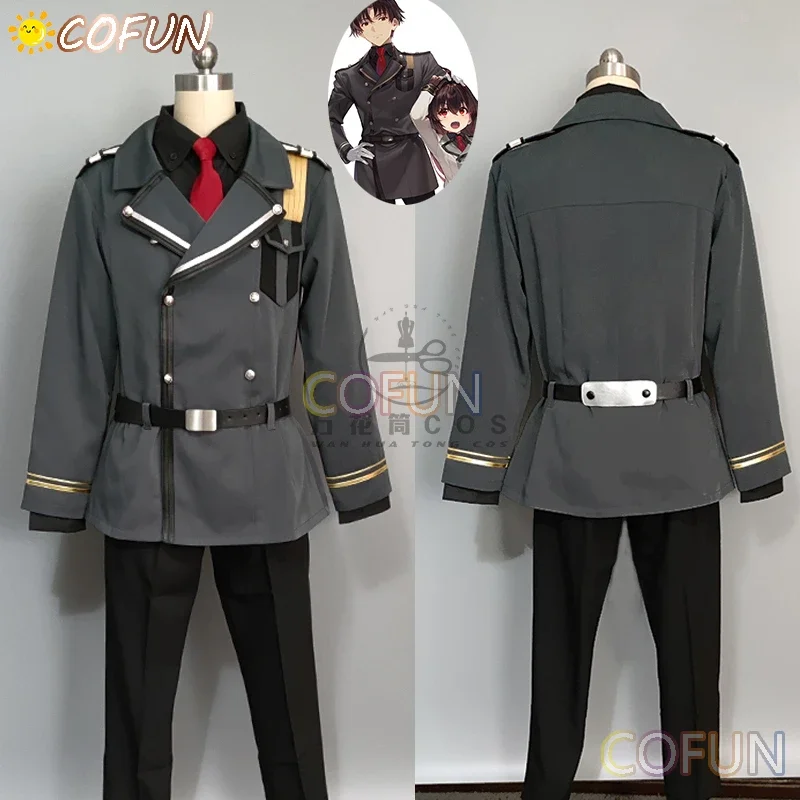 COFUN Amine 86-Eighty Six- Reaper Cosplay Costume Halloween Outfits Women Men New Suit Uniform
COFUN Amine 86-Eighty Six- Reaper Cosplay Costume Halloween Outfits Women Men New Suit Uniform