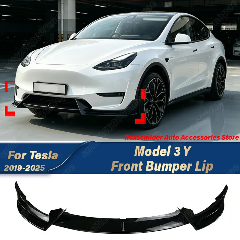 For Tesla Model 3 Model Y 2019 2020 2021 2022 2023 2024 2025 Automobile TESLA Front Bumper Lip Body Modification Kit
For Tesla Model 3 Model Y 2019 2020 2021 2022 2023 2024 2025 Automobile TESLA Front Bumper Lip Body Modification Kit