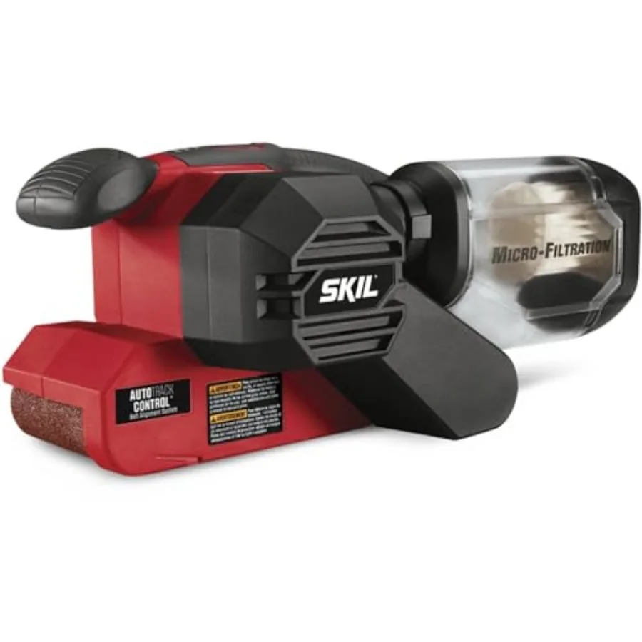 6 Amp 3"x18" Belt Sander with Pressure Control -
6 Amp 3"x18" Belt Sander with Pressure Control -