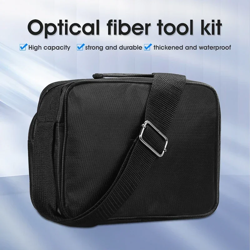 FTTH Optical Fiber Tool Kit Portable Bag(Empty Package)25x12x20cm
FTTH Optical Fiber Tool Kit Portable Bag(Empty Package)25x12x20cm
