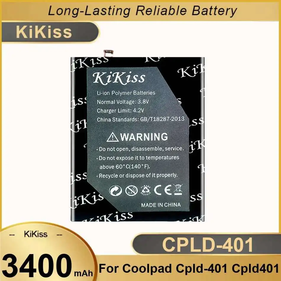 Для Coolpad Cpld-401 CPLD401 аккумулятор мобильного телефона Премиум замена 3400 мАч
Для Coolpad Cpld-401 CPLD401 аккумулятор мобильного телефона Премиум замена 3400 мАч