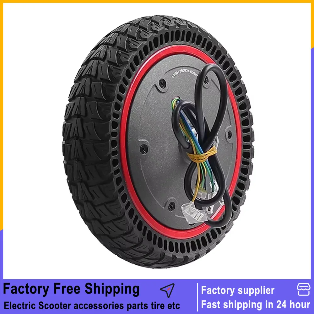 350W 36V Motor Engine Wheel for Xiaomi M365/Pro2/1S/Lite Electric Scooter Kickscooter Shock Absorbing Strengthen Honeycomb Tire
350W 36V Motor Engine Wheel for Xiaomi M365/Pro2/1S/Lite Electric Scooter Kickscooter Shock Absorbing Strengthen Honeycomb Tire