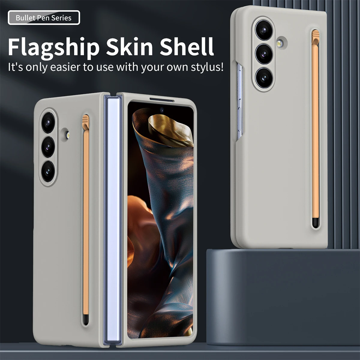 Skin Feel Purity Case For Samsung Galaxy Z Fold 8 7 6 5 4/Fold8 Fold7 Fold6 Fold5 Fold4 Candy Color Hard PC Protection Cover
Skin Feel Purity Case For Samsung Galaxy Z Fold 8 7 6 5 4/Fold8 Fold7 Fold6 Fold5 Fold4 Candy Color Hard PC Protection Cover