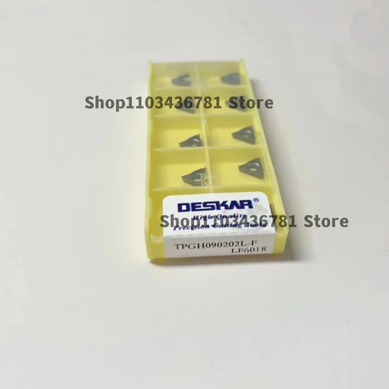 TPGH 090202 L-F LF6018 /TPGH 090204 L-F LF6018 /TPGH 110302 L-F LF6018 /TPGH 110304 L-F LF6018 твердосплавные вставки для токарных лезвий с ЧПУ, 10 шт.
TPGH 090202 L-F LF6018 /TPGH 090204 L-F LF6018 /TPGH 110302 L-F LF6018 /TPGH 110304 L-F LF6018 твердосплавные вставки для токарных лезвий с ЧПУ, 10 шт.