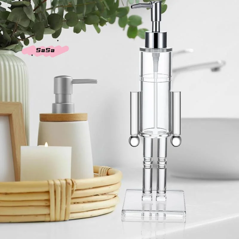 Дозатор для жидкого мыла S-1Pc Nutcracker, ручной, с нажимным механизмом, для лосьона, многоразовый, для жидкого шампуня и мыла для рук, декор для дома
Дозатор для жидкого мыла S-1Pc Nutcracker, ручной, с нажимным механизмом, для лосьона, многоразовый, для жидкого шампуня и мыла для рук, декор для дома