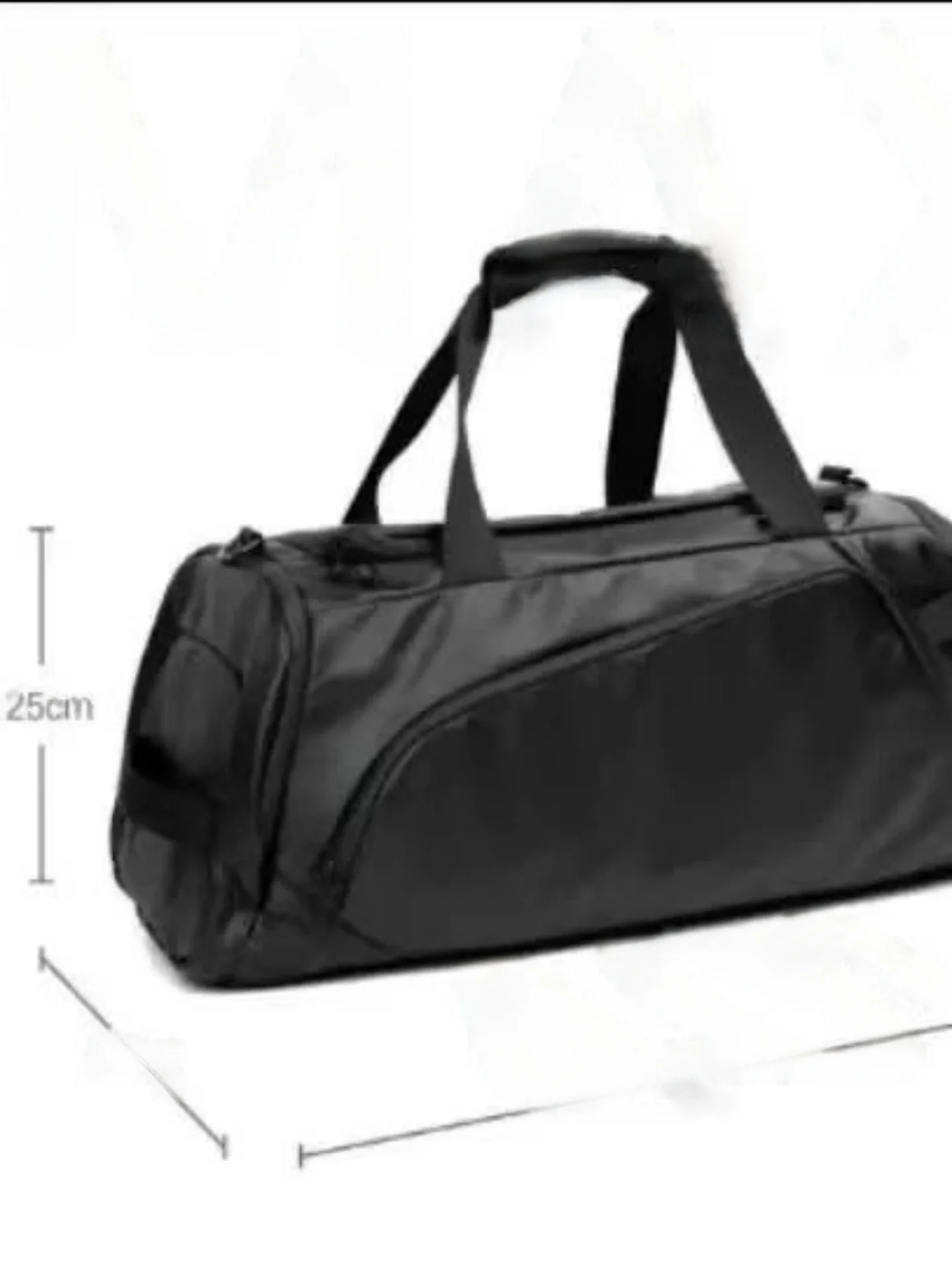 JingTaiYanSong Waterproof Bapa Dual oulder Bag Dry Wet Separation Sports Fitn Storage Handheld Lage Bag Nylon
JingTaiYanSong Waterproof Bapa Dual oulder Bag Dry Wet Separation Sports Fitn Storage Handheld Lage Bag Nylon