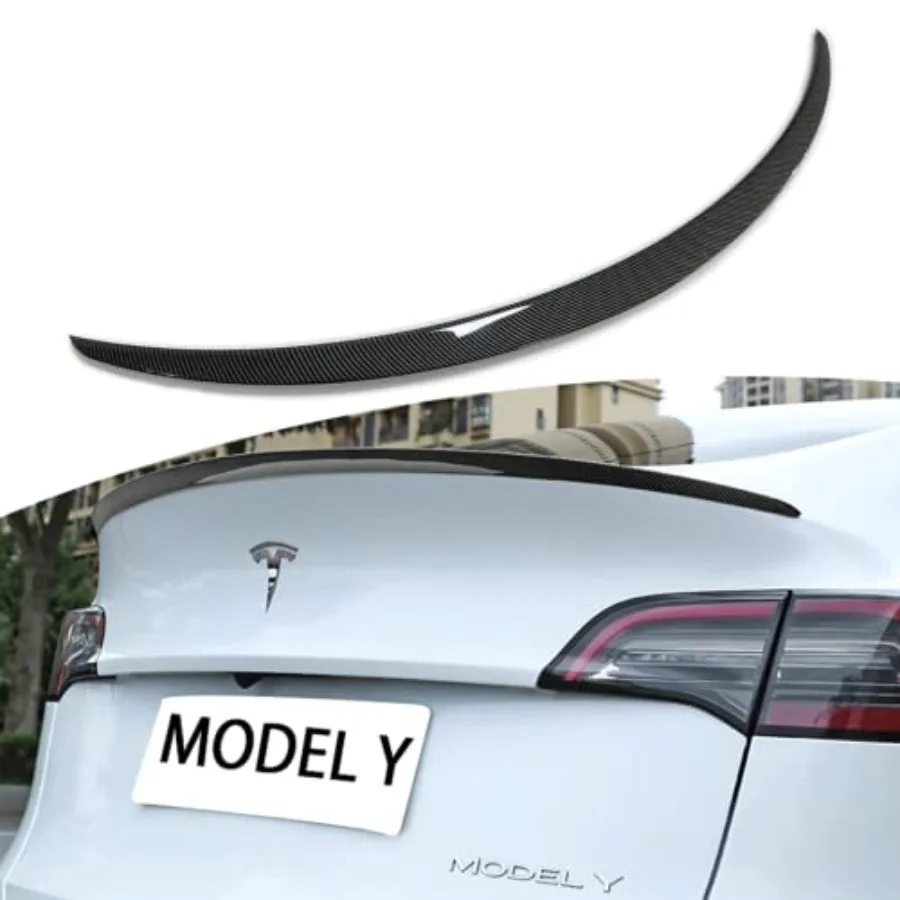 for Tesla Model Y Rear Spoiler Wings ABS for 2020-2024 Tesla Model Y Trunk Lip Tail Wing Rear Trunk Lid OEM Spoiler Carbon Fibe
for Tesla Model Y Rear Spoiler Wings ABS for 2020-2024 Tesla Model Y Trunk Lip Tail Wing Rear Trunk Lid OEM Spoiler Carbon Fibe