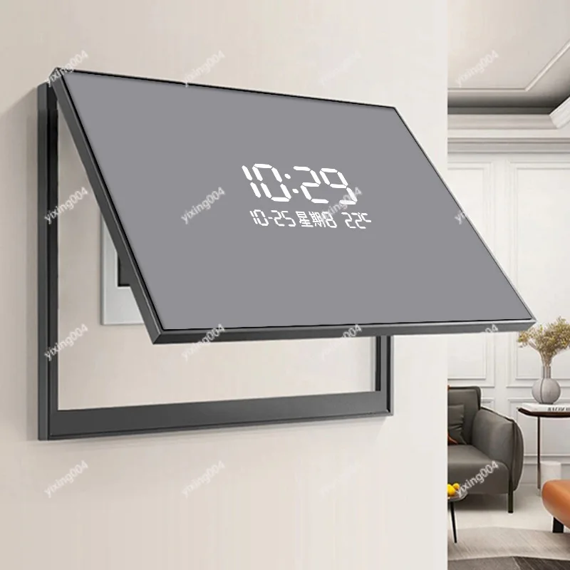 Simple Solid Color Meter Box Decor Picture Digital Time Display Wall Hanging Clock
Simple Solid Color Meter Box Decor Picture Digital Time Display Wall Hanging Clock
