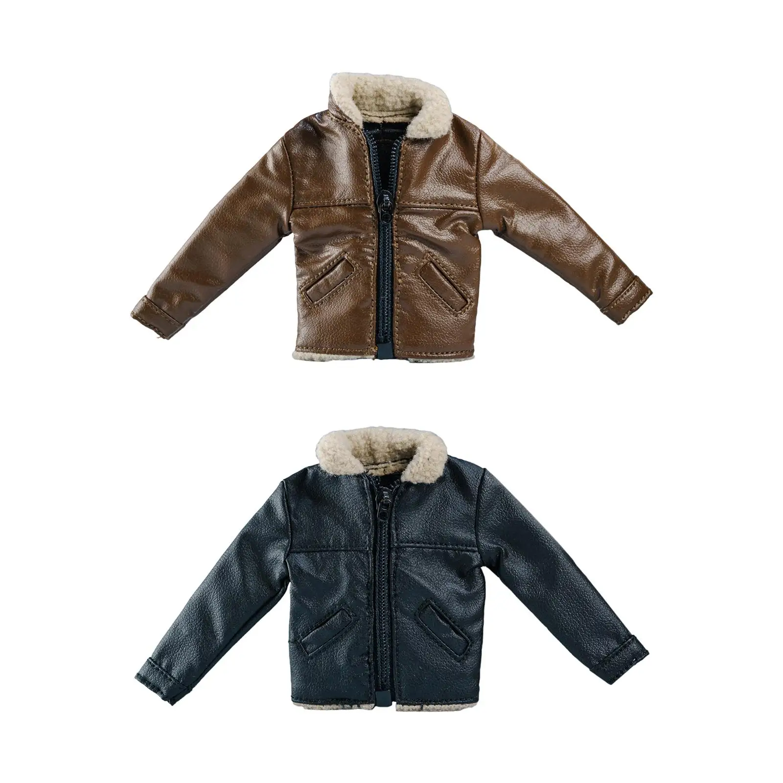 1/12 Scale Jacket Action Figures Coat Stylish Outfits Dollhouse Decoration Model
1/12 Scale Jacket Action Figures Coat Stylish Outfits Dollhouse Decoration Model