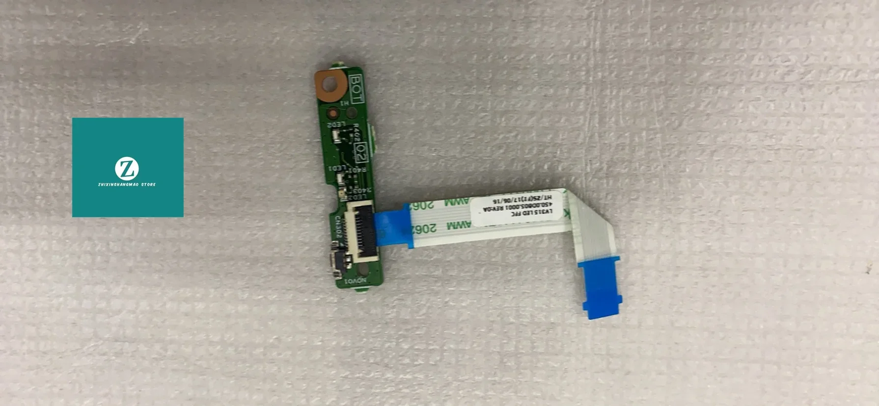 Genuine FOR Lenovo V130-15 V330-15 LV315 POWER BUTTON BOARD W CABLE 450.0DB05.0001
Genuine FOR Lenovo V130-15 V330-15 LV315 POWER BUTTON BOARD W CABLE 450.0DB05.0001