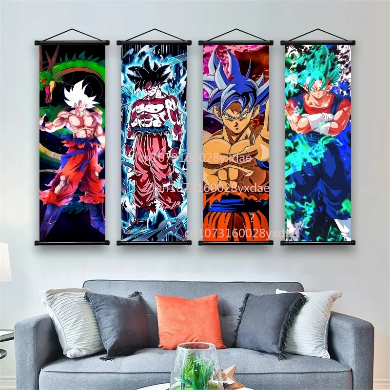 Printed Poster Anime Wall Dragon Ball Artwork Goku Pictures Bejīta Painting Canvas Super Saiyan Hanging Scrolls Home Room Decor
Printed Poster Anime Wall Dragon Ball Artwork Goku Pictures Bejīta Painting Canvas Super Saiyan Hanging Scrolls Home Room Decor