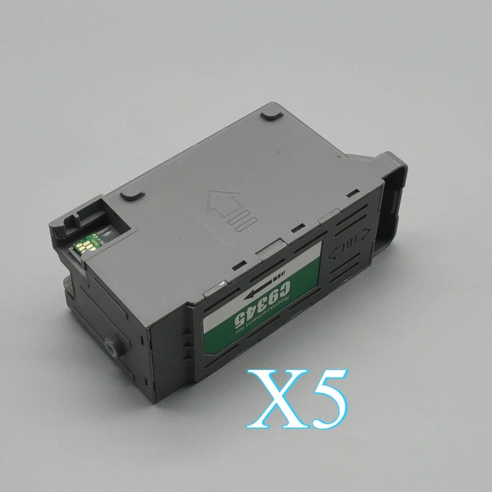 5 шт. Блок обслуживания чернил C9345 C12C934591 для EPSON WF 7845 7840 7830 7820 L8168 L8188 ET 16150 16600 16650 5880 5850 5800 5150
5 шт. Блок обслуживания чернил C9345 C12C934591 для EPSON WF 7845 7840 7830 7820 L8168 L8188 ET 16150 16600 16650 5880 5850 5800 5150