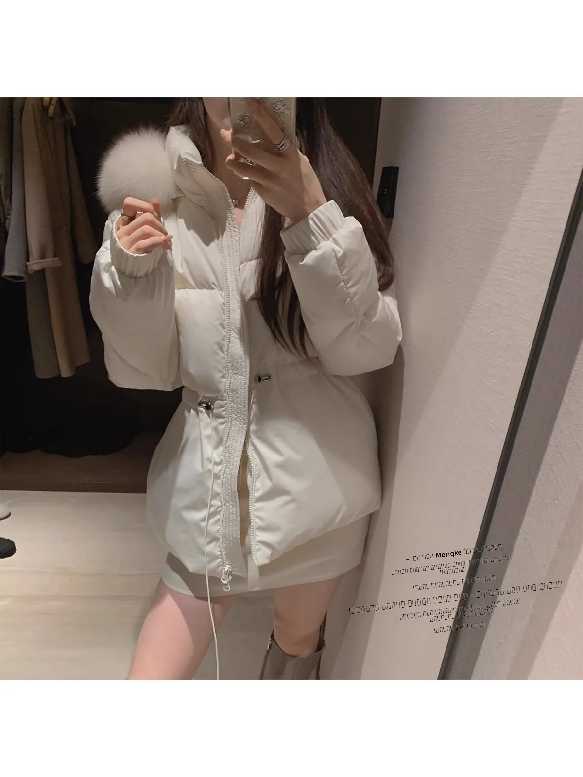 Женское зимнее пуховое пальто Seeyouiceland Cloud Down Jaet из шелка с эффектом утяжки на талии, белое, премиум-класса
Женское зимнее пуховое пальто Seeyouiceland Cloud Down Jaet из шелка с эффектом утяжки на талии, белое, премиум-класса