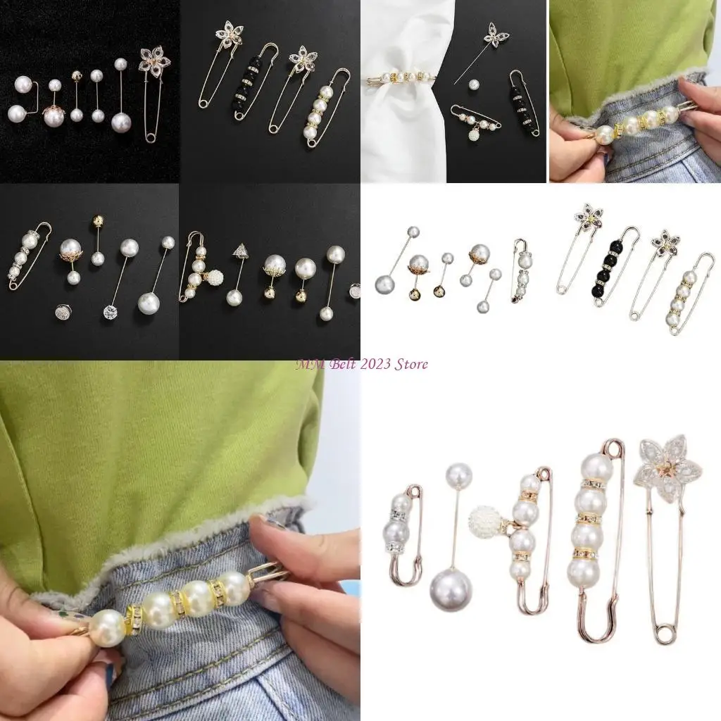 49ME Faux Pearl Safety Pins for Rhinestone Jewelry Brooch Sweater Shawl Clips Decorat
49ME Faux Pearl Safety Pins for Rhinestone Jewelry Brooch Sweater Shawl Clips Decorat