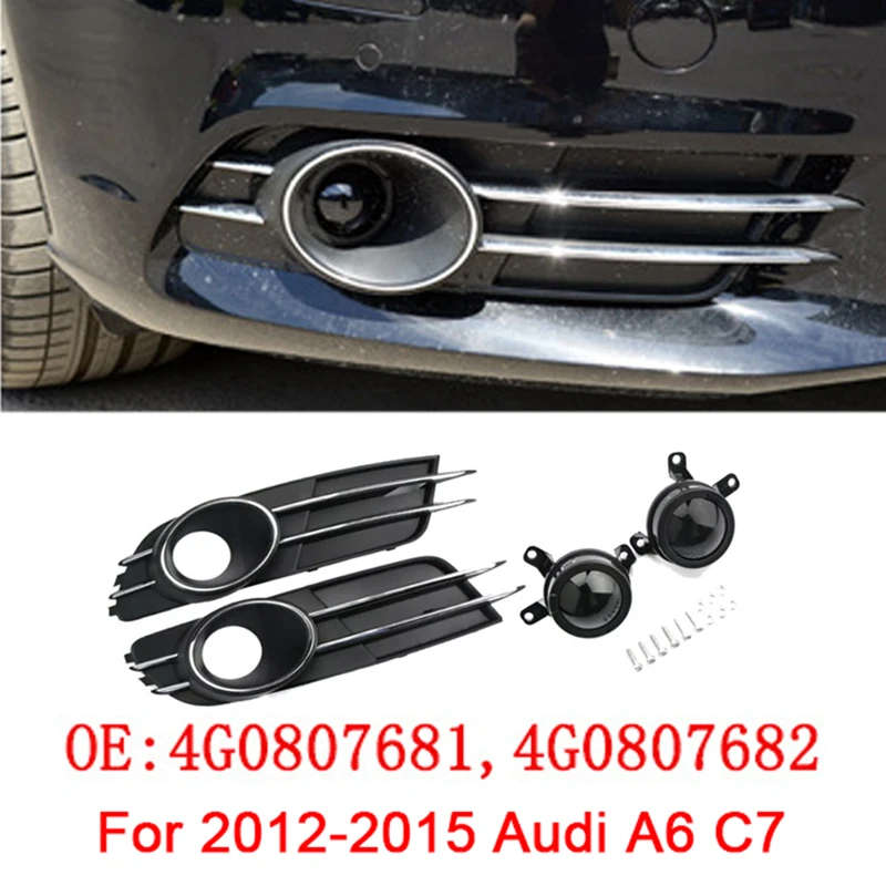ABS черный автомобильный передний бампер, противотуманная фара, нижняя рамка, решетка для Audi A6 C7 2012-2015 4GD807681B 4GD807682B
ABS черный автомобильный передний бампер, противотуманная фара, нижняя рамка, решетка для Audi A6 C7 2012-2015 4GD807681B 4GD807682B