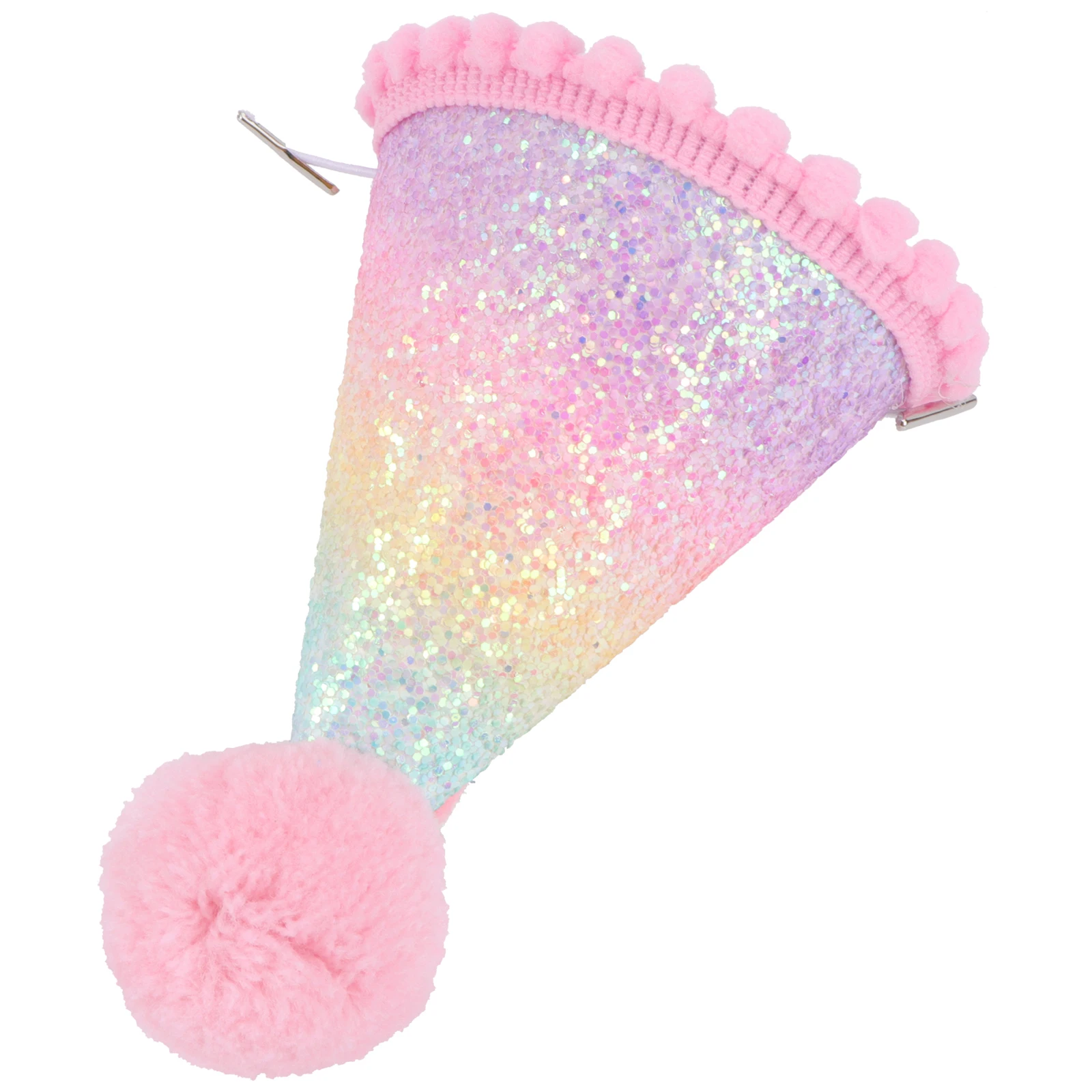 Rainbow Crown Hat Birthday Party Hats for Kids Baby Conical Cap Paper Happy Hat Glitter Cloth Pompom Design Photo Prop
Rainbow Crown Hat Birthday Party Hats for Kids Baby Conical Cap Paper Happy Hat Glitter Cloth Pompom Design Photo Prop