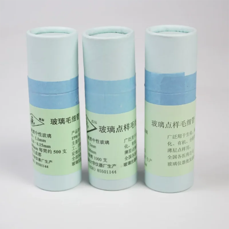 1000 pieces/tube spotting capillary 0.3/0.5/1.0mm biochemical experiment organic analysis thin layer
1000 pieces/tube spotting capillary 0.3/0.5/1.0mm biochemical experiment organic analysis thin layer