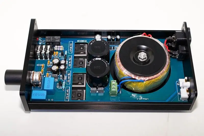 LA5se MOS-FET Class A Headphone Amplifier for K701 HD650 T1
LA5se MOS-FET Class A Headphone Amplifier for K701 HD650 T1