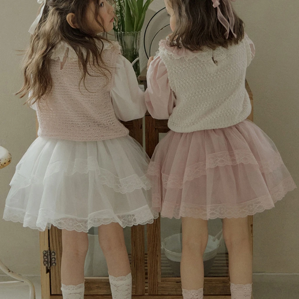 Spring 2026 Girls' Soft Princess Style Multi-Layer Tulle Skirt Korean Children's Fashion Half-length Skirt Available Now
Spring 2026 Girls' Soft Princess Style Multi-Layer Tulle Skirt Korean Children's Fashion Half-length Skirt Available Now