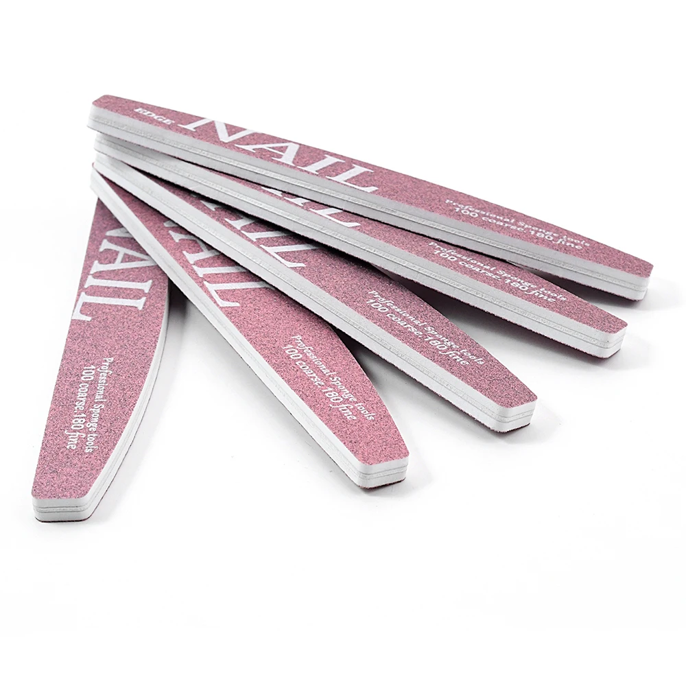 5pcs/lot Nail Art Files Thicken Sanding Pink Sandpaper Grit 100/180 Buffer File For Manicure Care Tools Beauty Salon Tools Set
5pcs/lot Nail Art Files Thicken Sanding Pink Sandpaper Grit 100/180 Buffer File For Manicure Care Tools Beauty Salon Tools Set