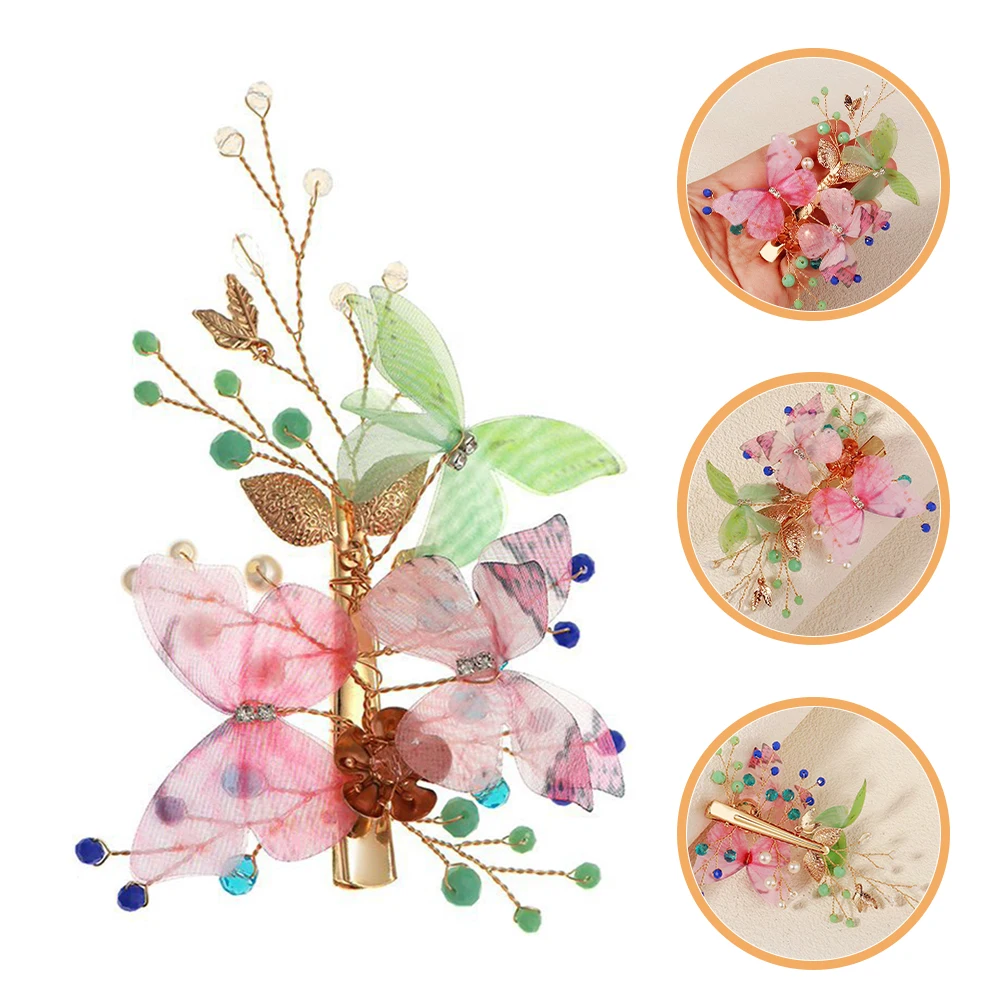 Bridal Headwear Hair Clip Decorative Pins Women Colorful Hairpin Wedding Accessories Boho Ponytail Holder Hairstyle
Bridal Headwear Hair Clip Decorative Pins Women Colorful Hairpin Wedding Accessories Boho Ponytail Holder Hairstyle