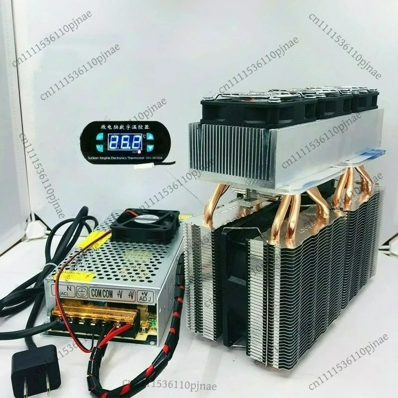 Diy Refrigerator Semiconductor Refrigeration Film High-power Small Refrigerator Incubator Cooling Pet Air Conditioner HKJ-K100
Diy Refrigerator Semiconductor Refrigeration Film High-power Small Refrigerator Incubator Cooling Pet Air Conditioner HKJ-K100