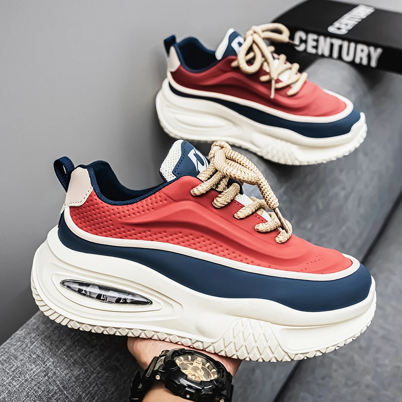 Men's Casual Outdoor Sports Shoes Trendy Fashionable Comfortable Breathable Stylish Footwear for Active Living
Men's Casual Outdoor Sports Shoes Trendy Fashionable Comfortable Breathable Stylish Footwear for Active Living