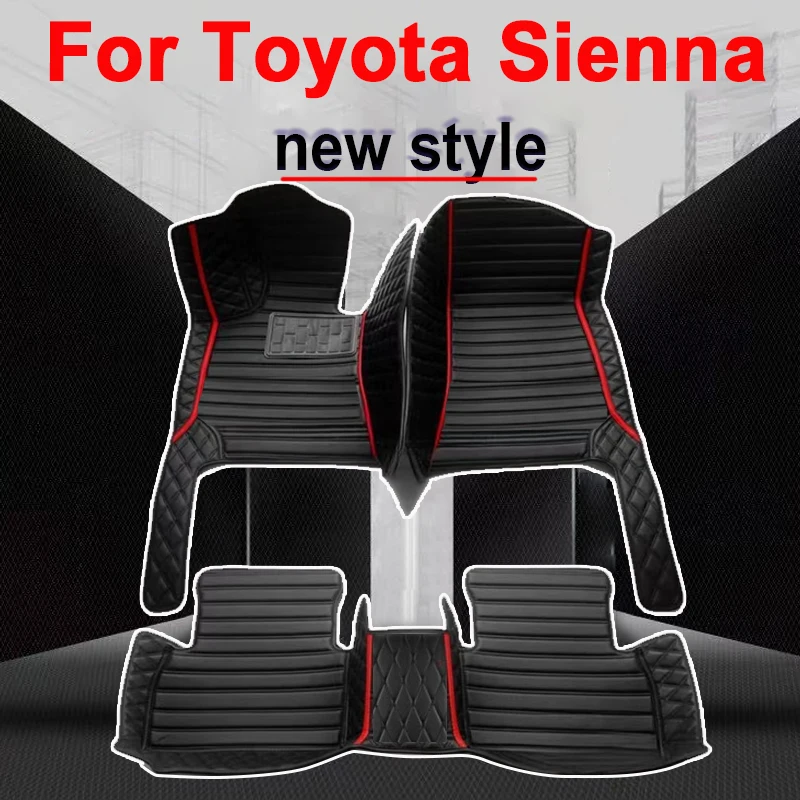 Автомобильные напольные коврики под заказ для Toyota Sienna 2005 2006 2007 2008 роскошные кожаные для мужчин и женщин с полным покрытием
Автомобильные напольные коврики под заказ для Toyota Sienna 2005 2006 2007 2008 роскошные кожаные для мужчин и женщин с полным покрытием