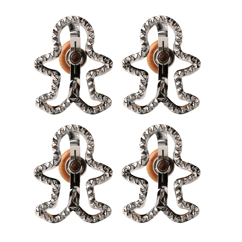 Hot SV-Cookie Cutter Pastry Press Mold Gingerbread Man Ravioli Cutter Dumpling Lace Embossing Device Cake Baking Tool
Hot SV-Cookie Cutter Pastry Press Mold Gingerbread Man Ravioli Cutter Dumpling Lace Embossing Device Cake Baking Tool