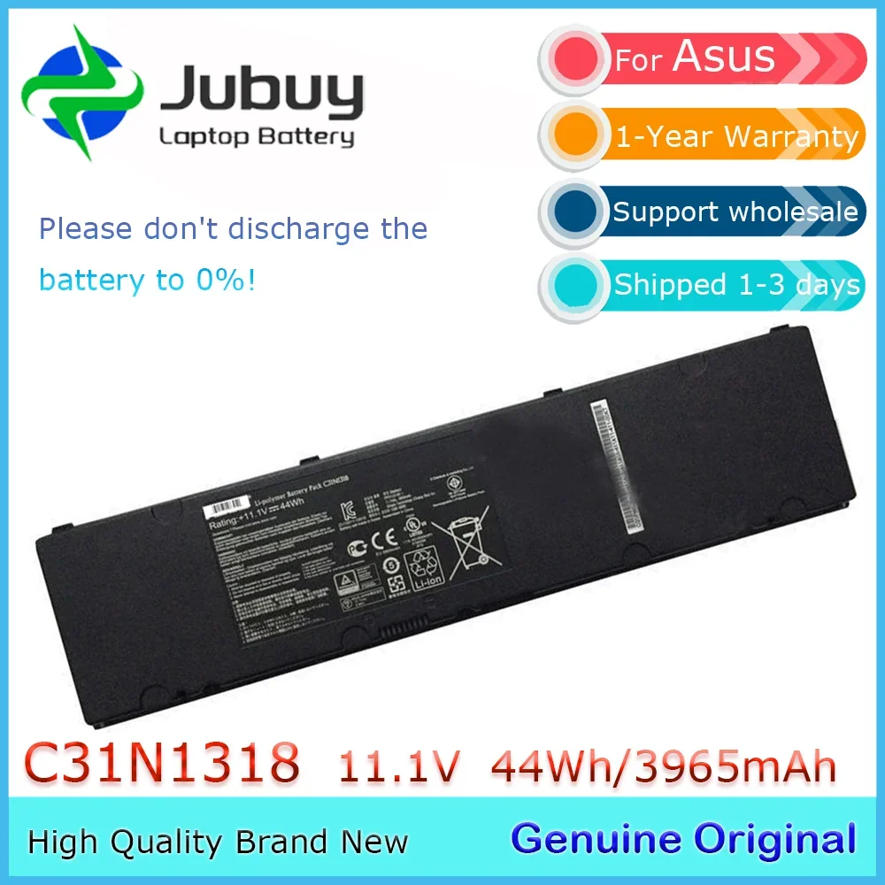C31N1318 Оригинальный аккумулятор для ноутбука Asus Pro ESSENTIAL PU301 PU301L PU301LA PU301LA-1A PP31LG140-1 и т. д.
C31N1318 Оригинальный аккумулятор для ноутбука Asus Pro ESSENTIAL PU301 PU301L PU301LA PU301LA-1A PP31LG140-1 и т. д.