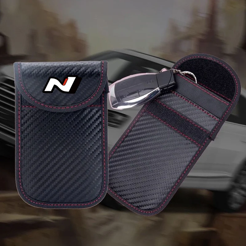 Car Key Pouch Signal blocking Faraday Bag Key Organizer For Hyundai N Tucson Lafesta Elantra Avante Accent Sonata Kicks Reina
Car Key Pouch Signal blocking Faraday Bag Key Organizer For Hyundai N Tucson Lafesta Elantra Avante Accent Sonata Kicks Reina