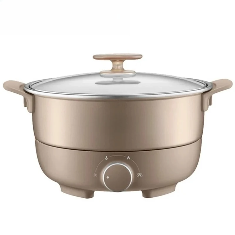 New Trend Electric Hot Pot Household 4L Capacity Electric Cooking Pot Chinese Hot Pot with Lid Knob Control Kitchen
New Trend Electric Hot Pot Household 4L Capacity Electric Cooking Pot Chinese Hot Pot with Lid Knob Control Kitchen