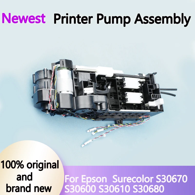S30670 Printer Original Pump Assembly Capping Station Replacement For Epson S30600 S30610 S30680 Pump Assy Cleaning Unit Replace
S30670 Printer Original Pump Assembly Capping Station Replacement For Epson S30600 S30610 S30680 Pump Assy Cleaning Unit Replace