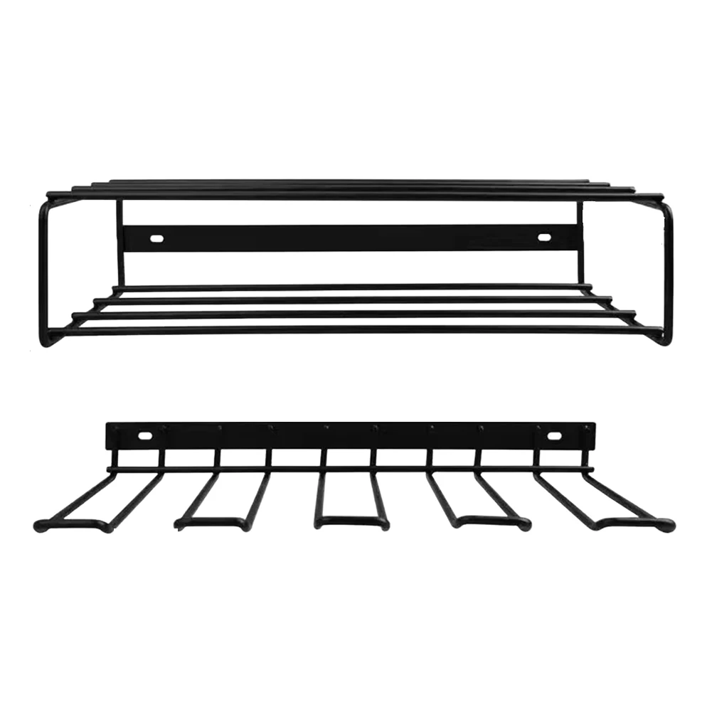 For Garage Tool Storage Rack with 3 Layer Floating Shelf and For 4 Drill Holders for Organized Tool Management
For Garage Tool Storage Rack with 3 Layer Floating Shelf and For 4 Drill Holders for Organized Tool Management