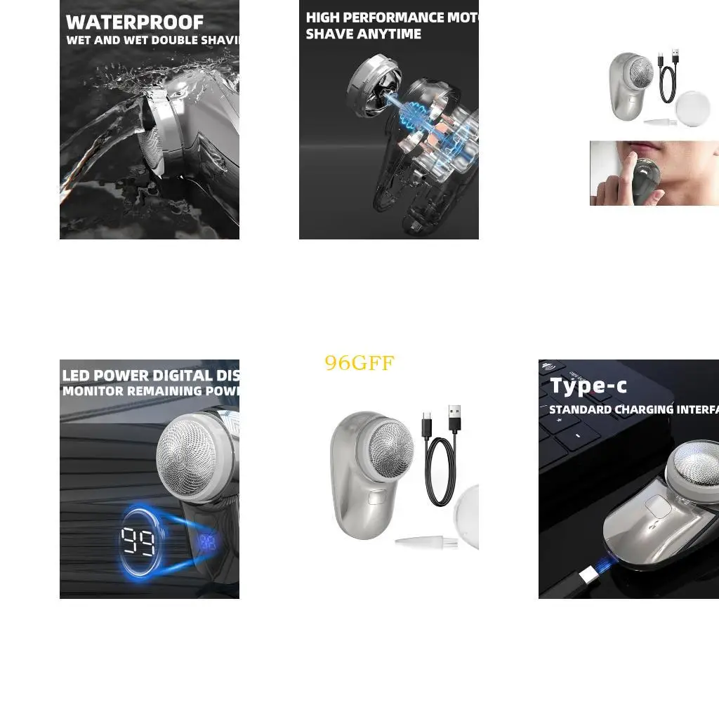 96GF Pocket Electric Shaver Shaving Machin 
96GF Pocket Electric Shaver Shaving Machin