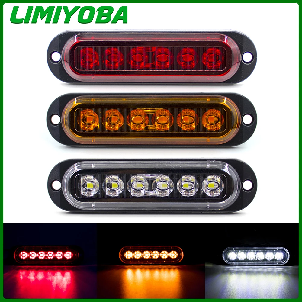 10pcs 12V 24V LED Clearance Lamp Trailer Side Marker Car Light Universal Indicators for Truck Tractor Motorcycle Van RV Car Bus
10pcs 12V 24V LED Clearance Lamp Trailer Side Marker Car Light Universal Indicators for Truck Tractor Motorcycle Van RV Car Bus